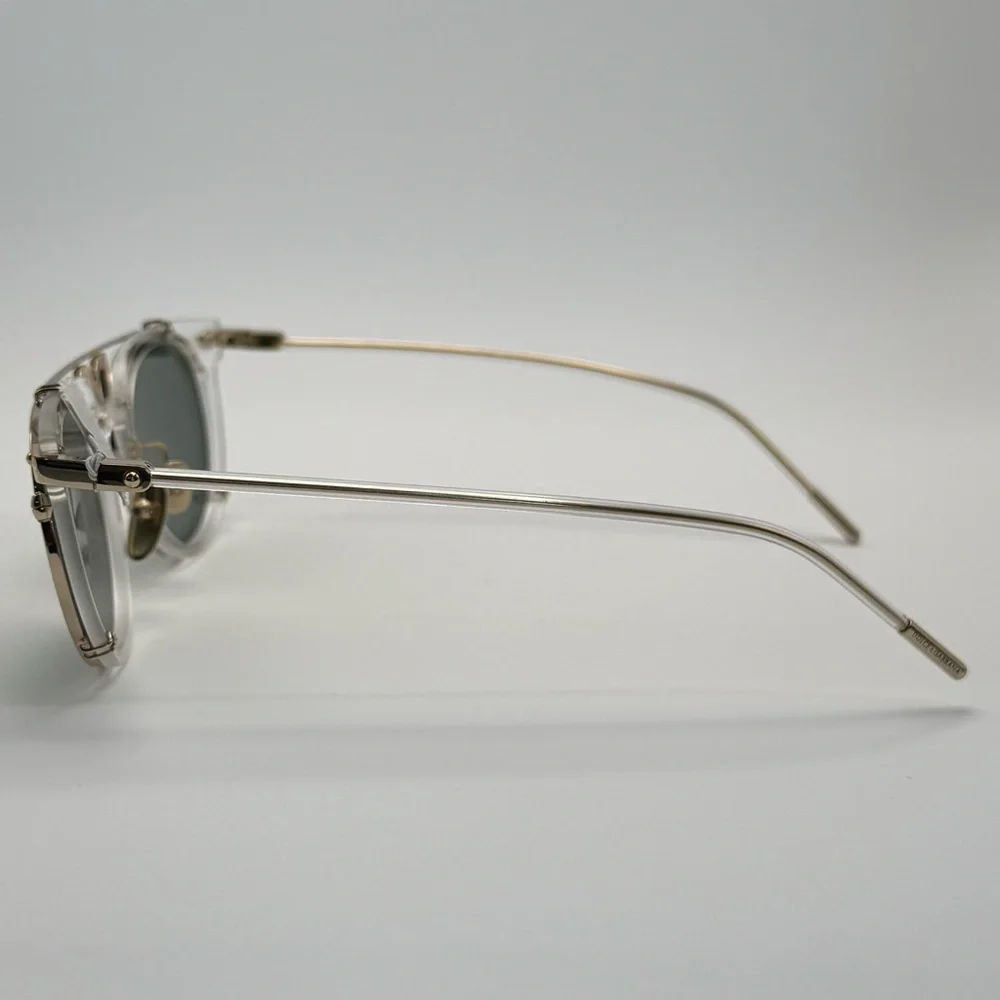 DOLCE & GABBANA DG2196 488/6R GOLD MIRRORED AUTHENTIC SUNGLASSES
